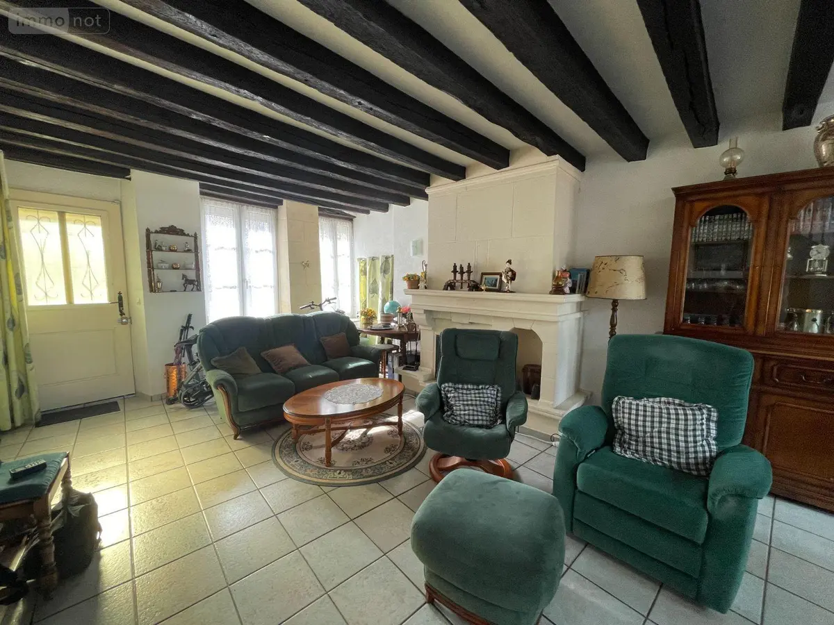 Maison a vendre Nogent-le-Rotrou 28400 Eure-et-Loir 28 132 m2 5 pièces 185500 euros 11247/286 001