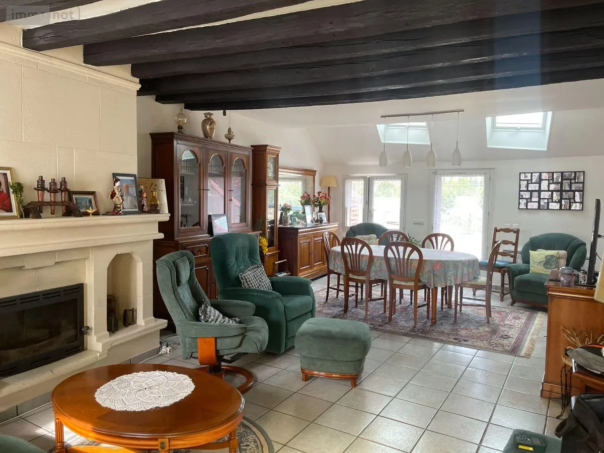 Maison a vendre Nogent-le-Rotrou 28400 Eure-et-Loir 28 132 m2 5 pièces 185500 euros 11247/286 001