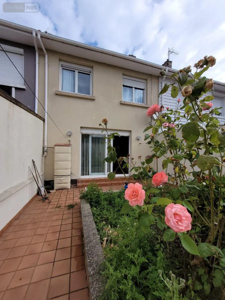 Maison a vendre Le Portel 62480 Pas-de-Calais 62 69 m2 4 pièces 116600 euros 069/684 001