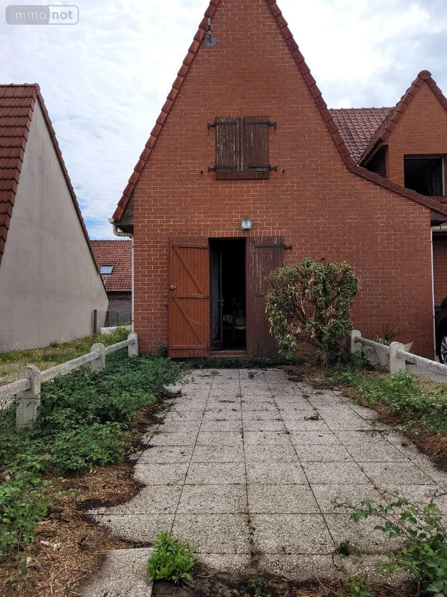 Maison a vendre Camiers 62176 Pas-de-Calais 62 37 m2 3 pièces 184625 euros 069/686 001