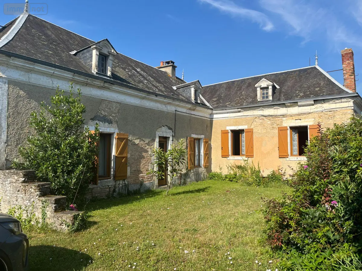Maison a vendre Laigné-Saint-Gervais 72220 Sarthe 72 118 m2 5 pièces 188000 euros 13827/664 001