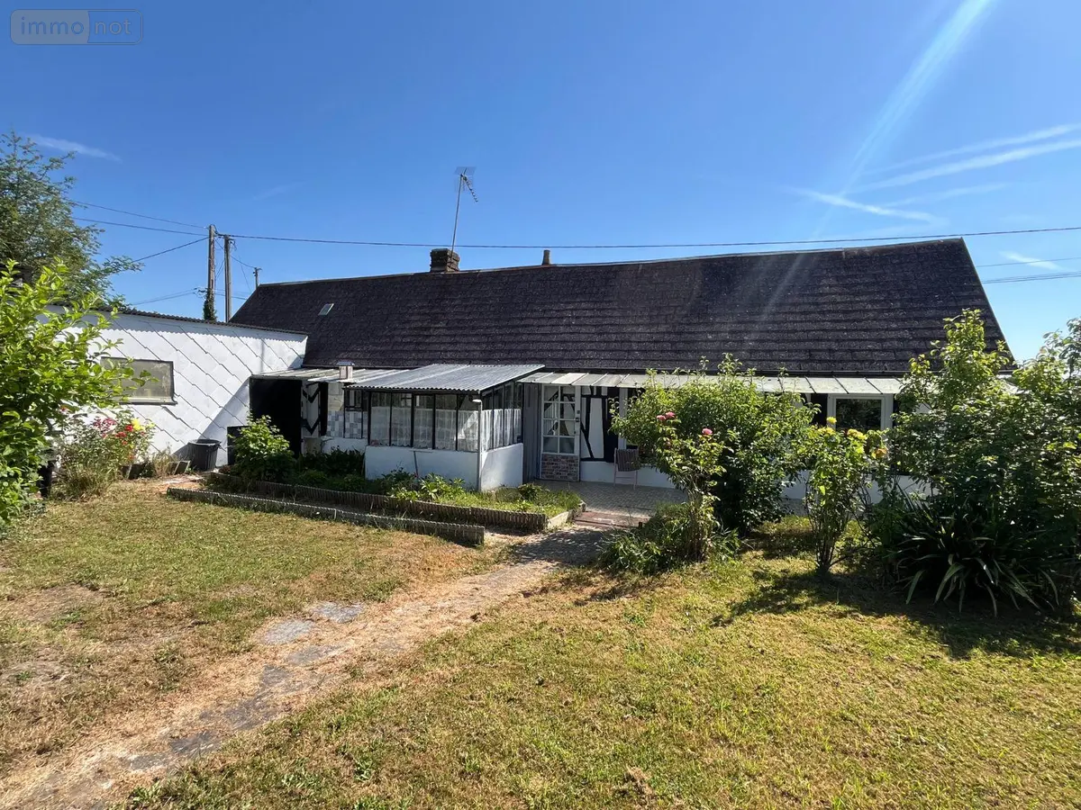Maison a vendre Saint-Jean-du-Thenney 27270 Eure 27 56 m2 2 pièces 79500 euros 27046-115 001