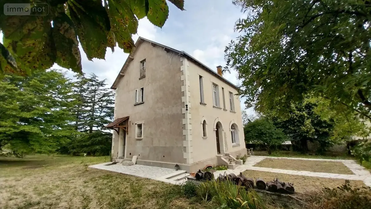 Maison a vendre Huismes 37420 Indre-et-Loire 37 218 m2 8 pièces 432500 euros 37049-148 001