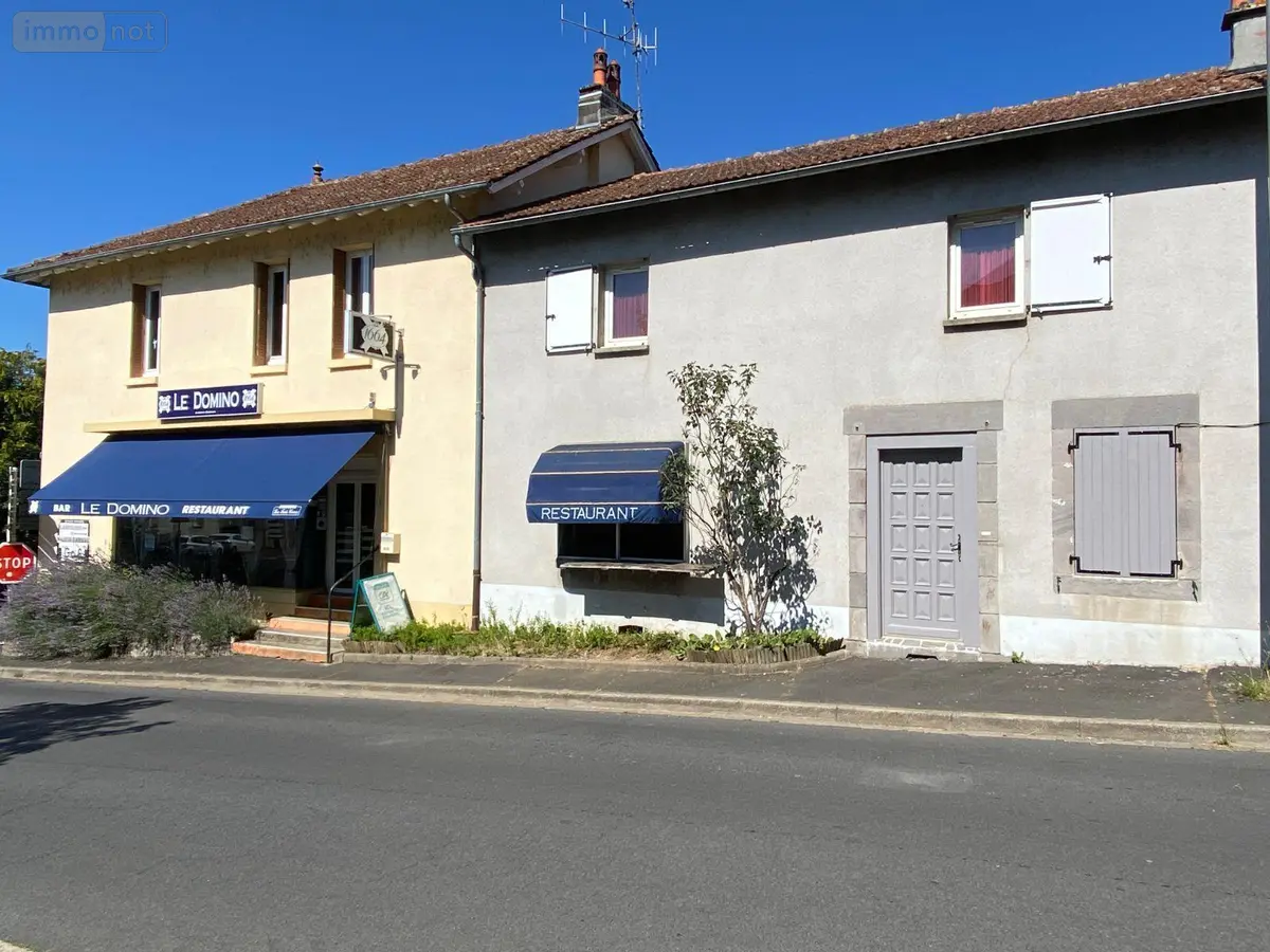 Fonds et murs commerciaux a vendre Arpajon-sur-Cère 15130 Cantal 15 88 m2 5 pièces 116600 euros 15061-68 001