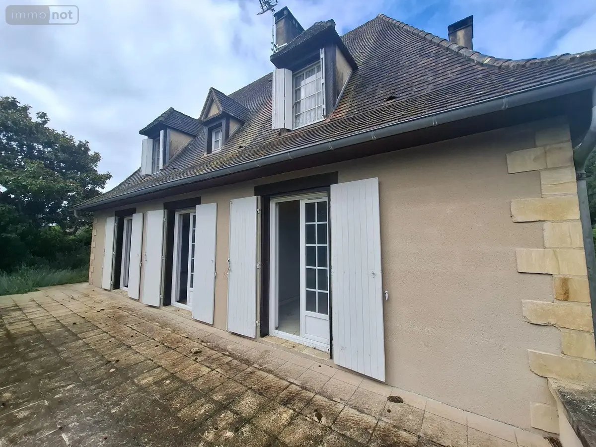 Maison a vendre Beaumontois en Périgord 24440 Dordogne 24 115 m2 5 pièces 199000 euros 18113/186 001