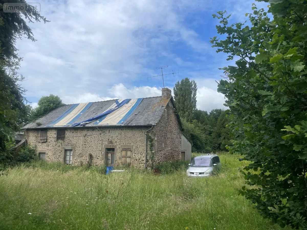 Maison a vendre Izé 53160 Mayenne 53 55 m2 2 pièces 16650 euros 12703/3761 001