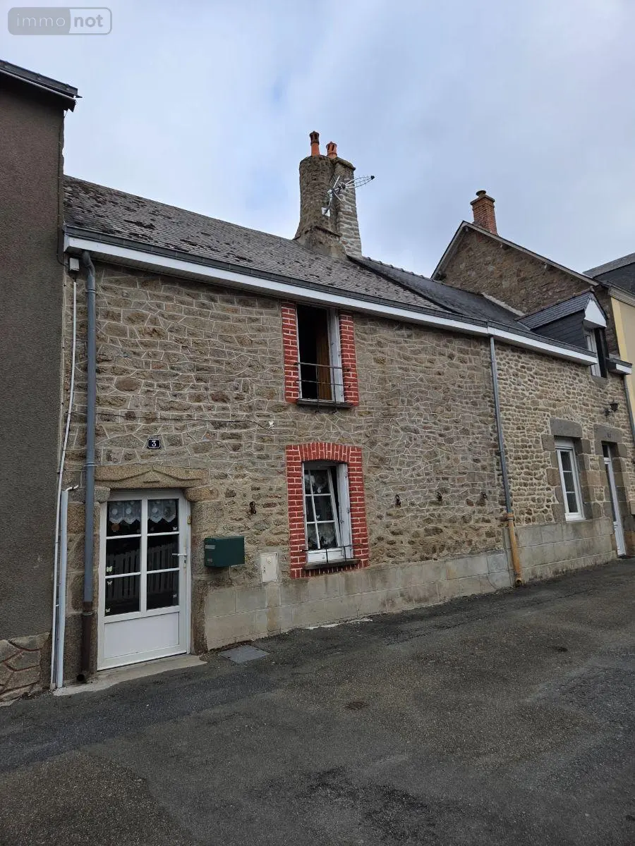 Maison a vendre Aron 53440 Mayenne 53 59 m2 3 pièces 42500 euros 53075/DLS25 001