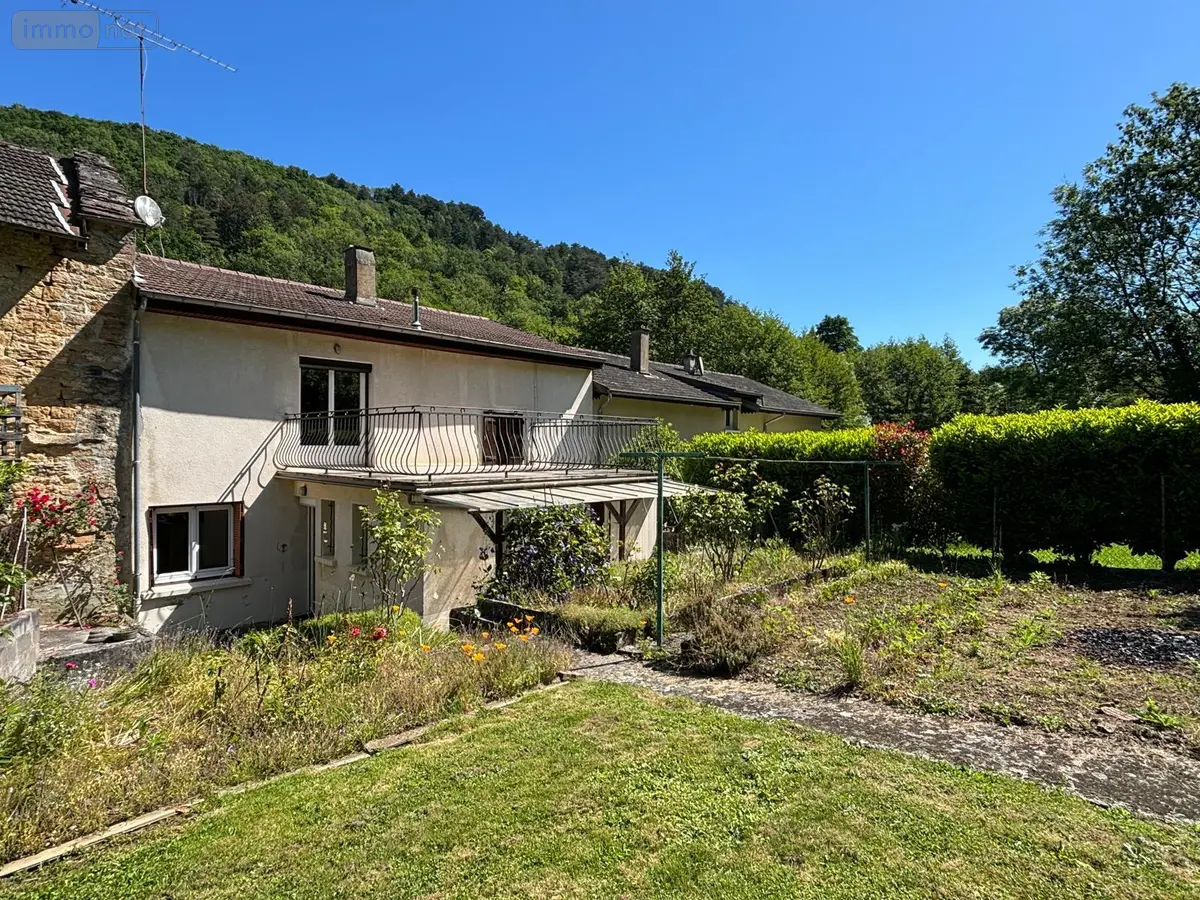Maison a vendre Gizia 39190 Jura 39 118 m2 4 pièces 95000 euros 39064-141 001