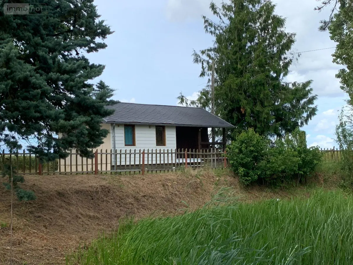 Terrains de loisirs bois etangs a vendre Doucelles 72170 Sarthe 72 53000 euros 13827/665 001