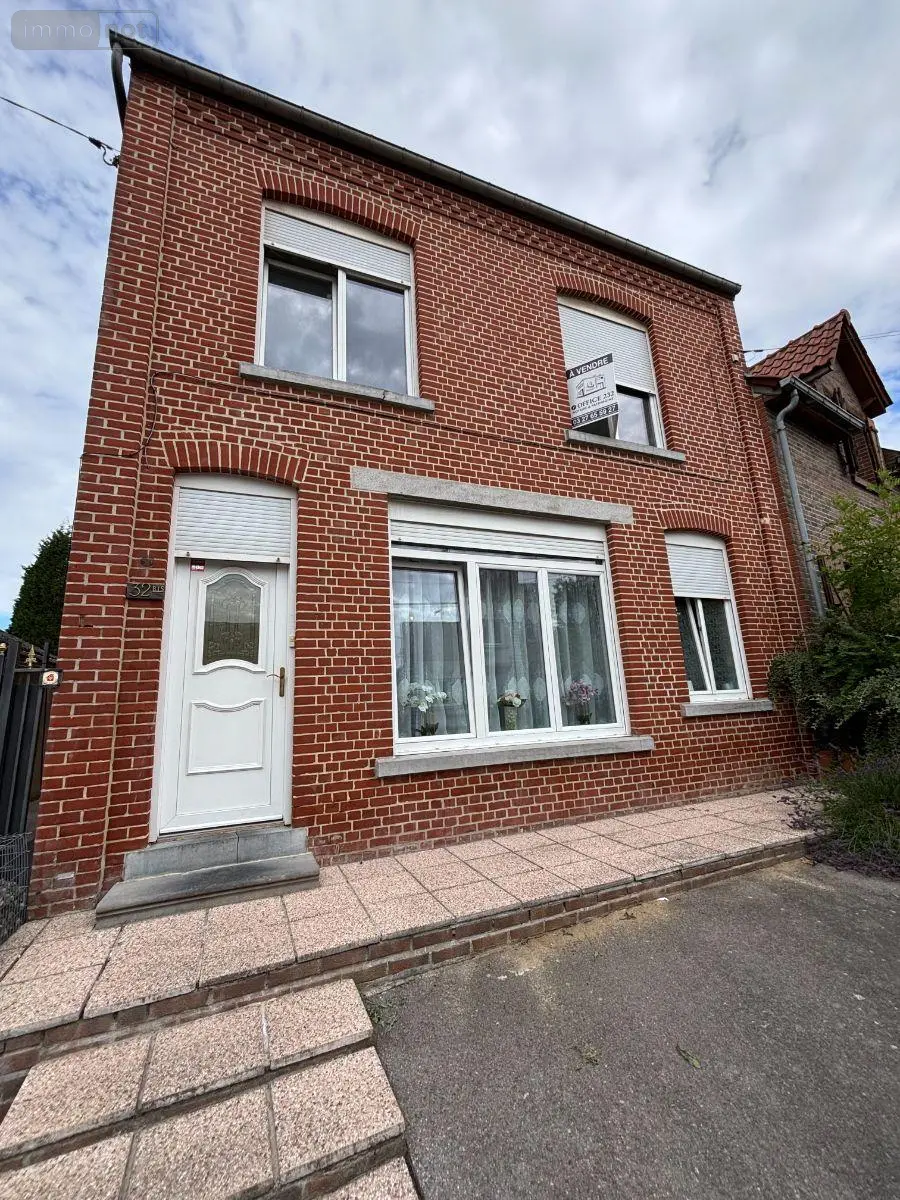 Maison a vendre Maubeuge 59600 Nord 59 119 m2 6 pièces 139600 euros 59305/61 001
