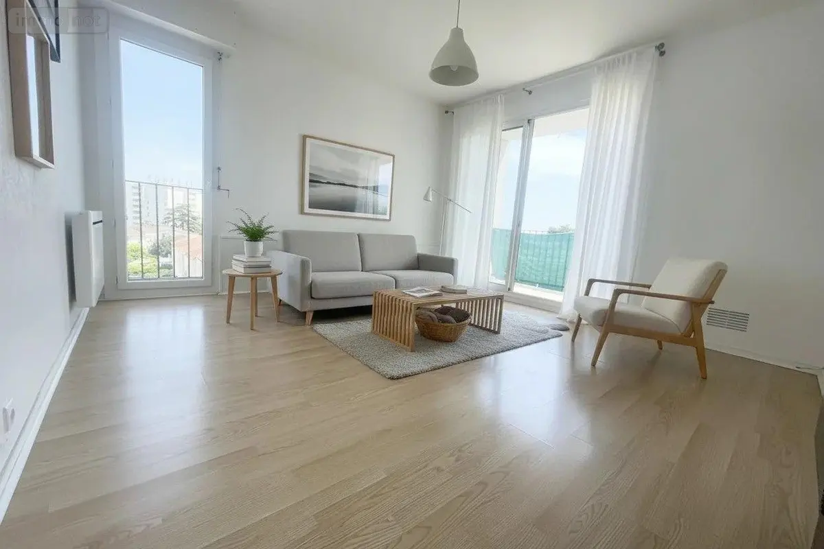Appartement a vendre Le Bouscat 33110 Gironde 33 62 m2 3 pièces 199000 euros 013/364 001