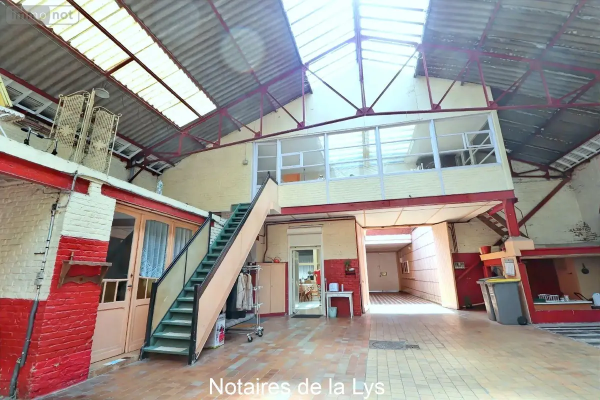 Garage et parking a vendre Armentières 59280 Nord 59 220 m2 9 pièces 322400 euros 13084/2911 001