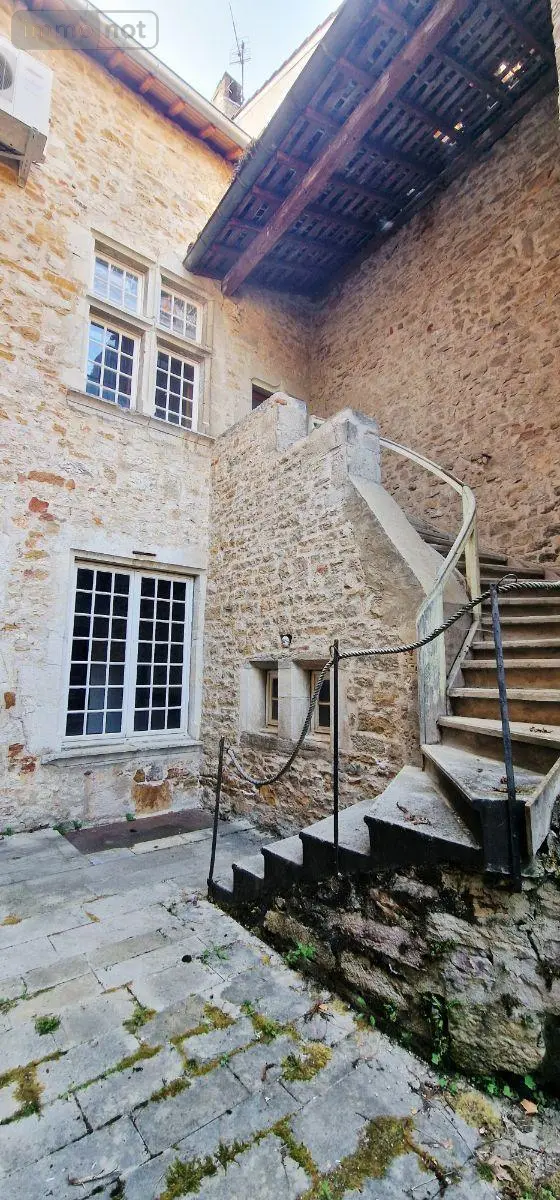 Maison a vendre Cuiseaux 71480 Saône-et-Loire 71 137 m2 5 pièces 123000 euros CU-ME 001