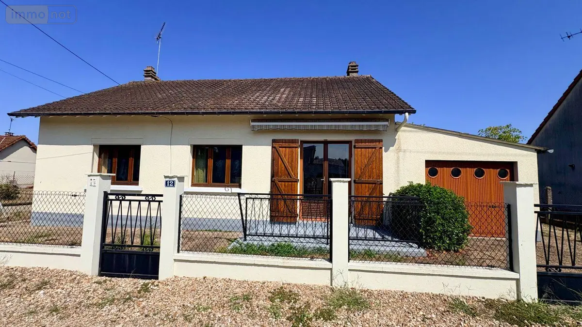 Maison a vendre Salbris 41300 Loir-et-Cher 41 61 m2 1 pièce 89590 euros 044/2081 001