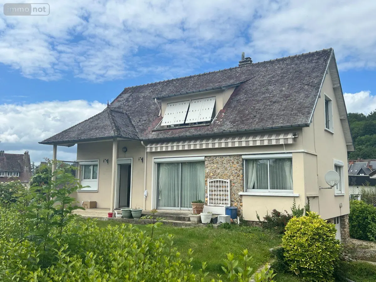 Maison a vendre Beaumont-le-Roger 27170 Eure 27 125 m2 6 pièces 185000 euros 04028 001