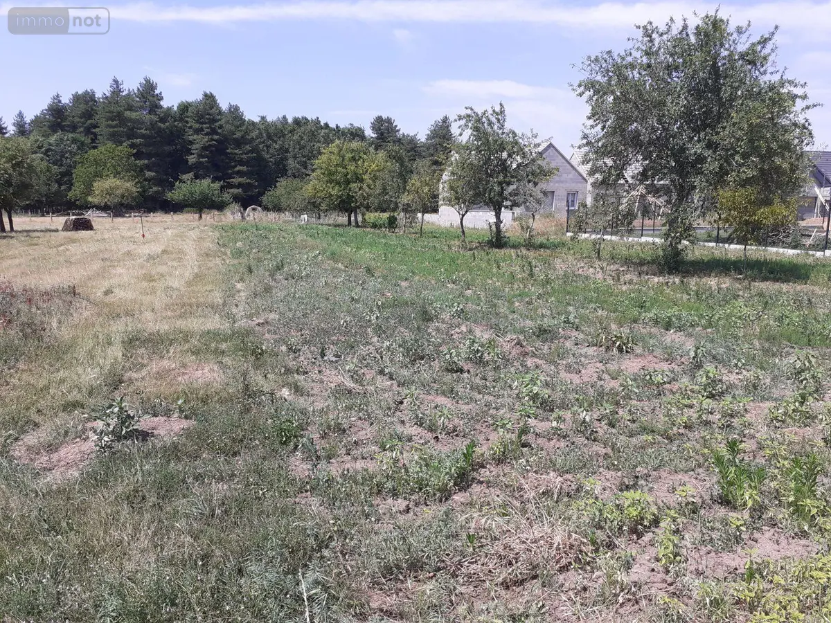Terrain a batir a vendre Écommoy 72220 Sarthe 72 53000 euros 023/2138 001