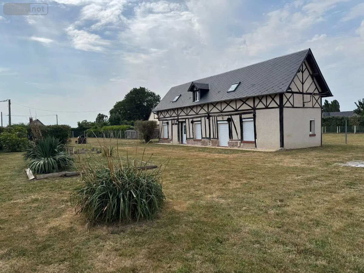 Maison a vendre Thibouville 27800 Eure 27 112 m2 5 pièces 235500 euros 27046-116 001