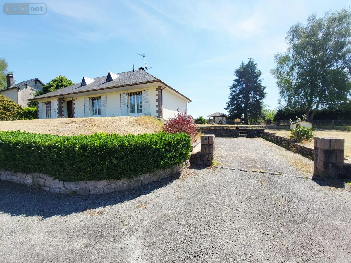 Maison a vendre Saint-Angel 19200 Corrèze 19 114 m2 5 pièces 166950 euros UM 1318 001