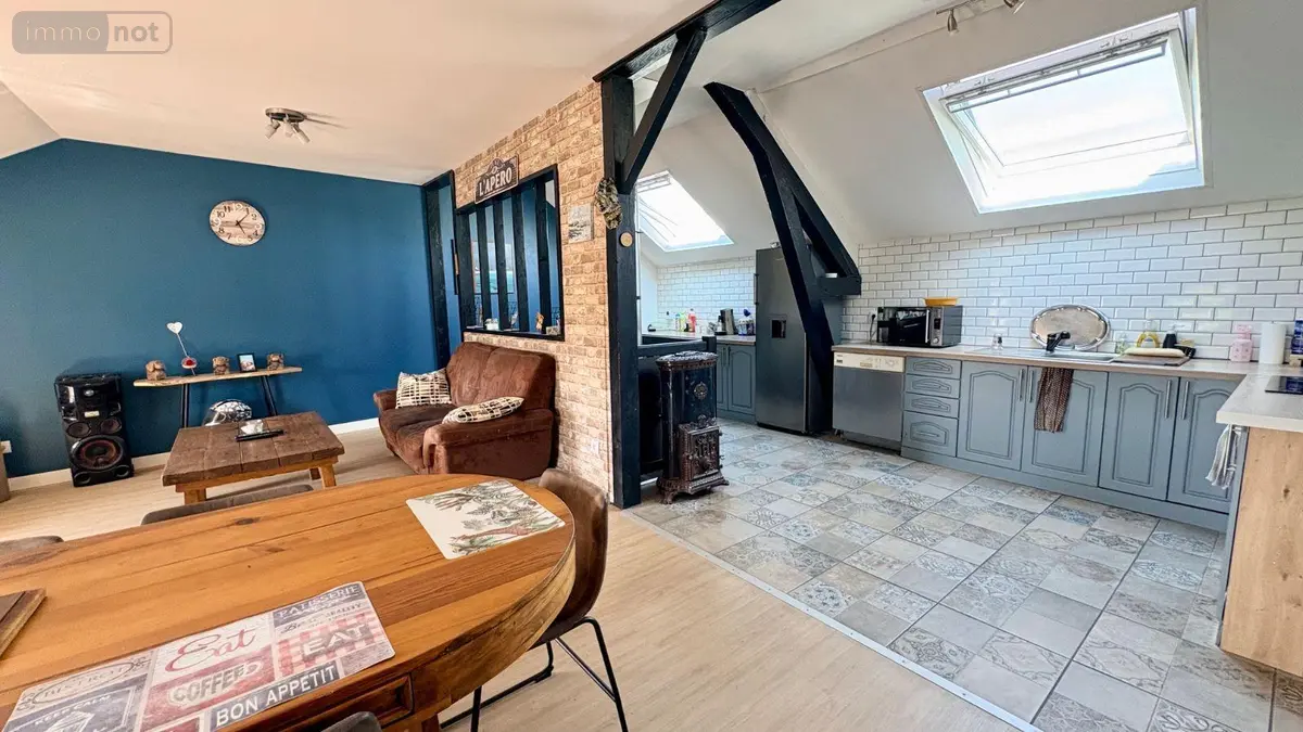 Maison a vendre Souesmes 41300 Loir-et-Cher 41 85 m2 4 pièces 137020 euros 044/2083 001