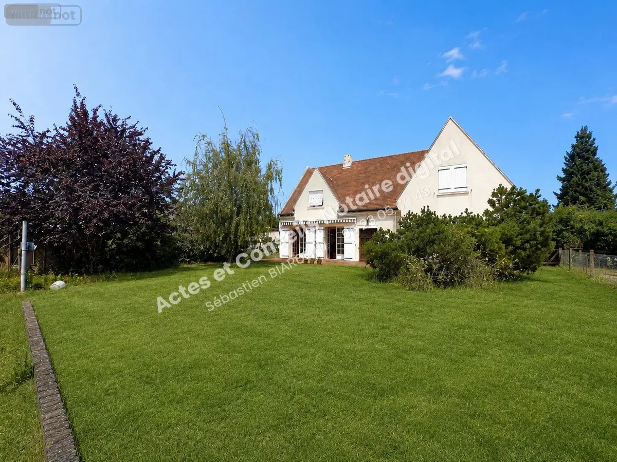 Maison a vendre Chinon 37500 Indre-et-Loire 37 170 m2 8 pièces 265000 euros 37049-150 001