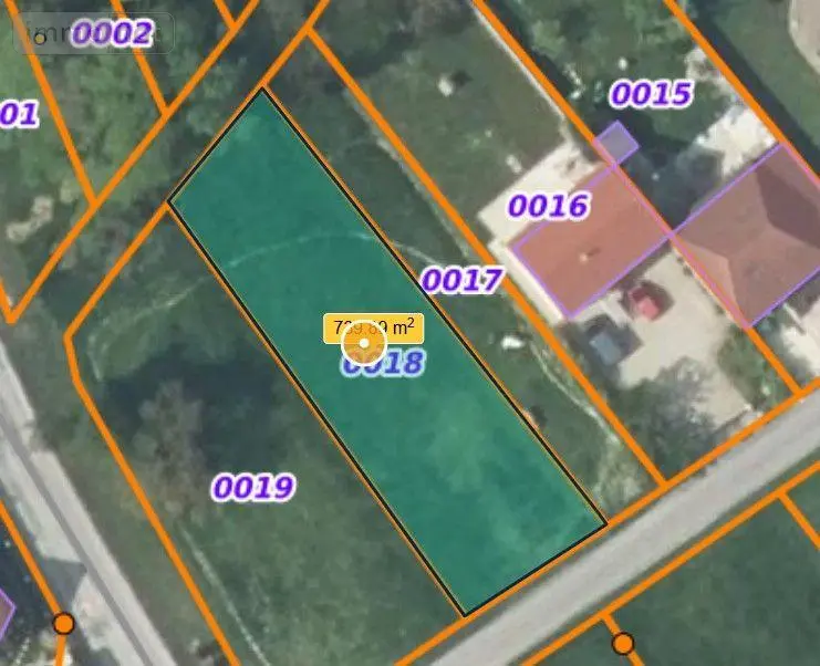 Terrain a batir a vendre Les Istres-et-Bury 51190 Marne 51 78855 euros 51029-512 001
