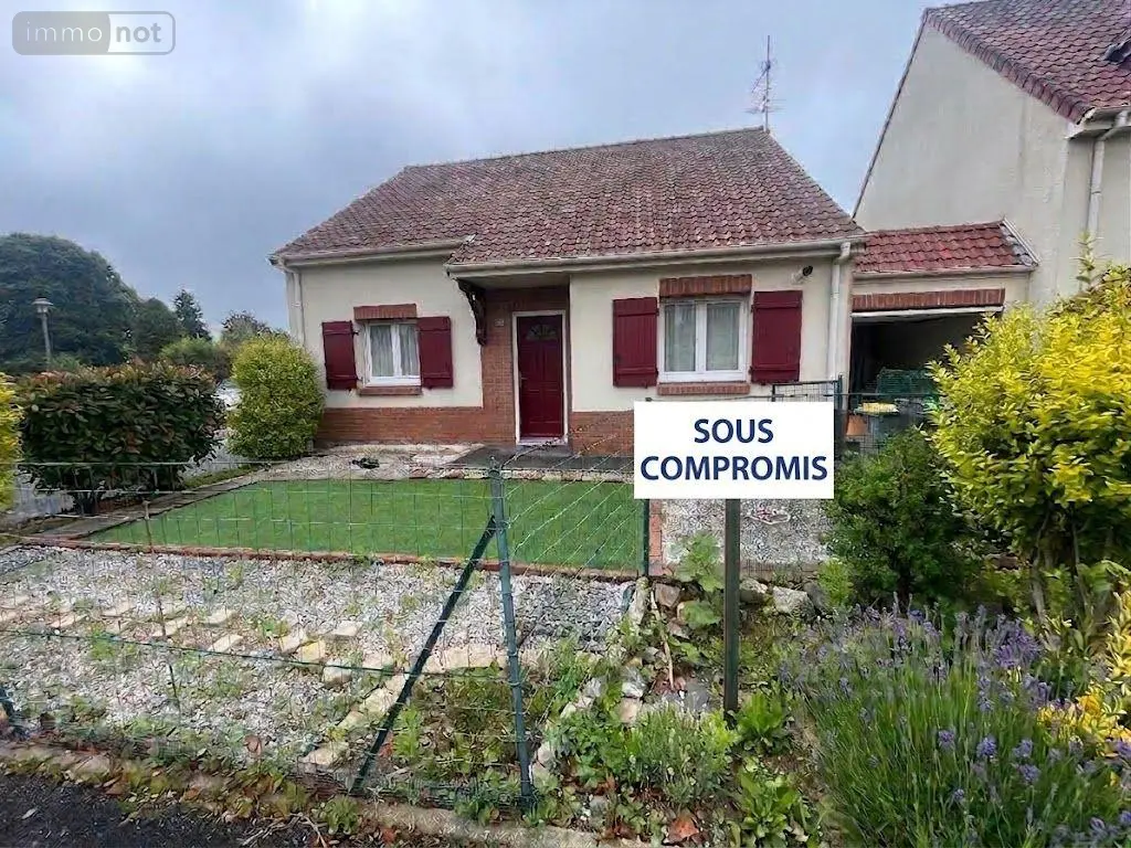 Maison a vendre Bruay-la-Buissière 62700 Pas-de-Calais 62 80 m2 3 pièces 177920 euros 2485 001