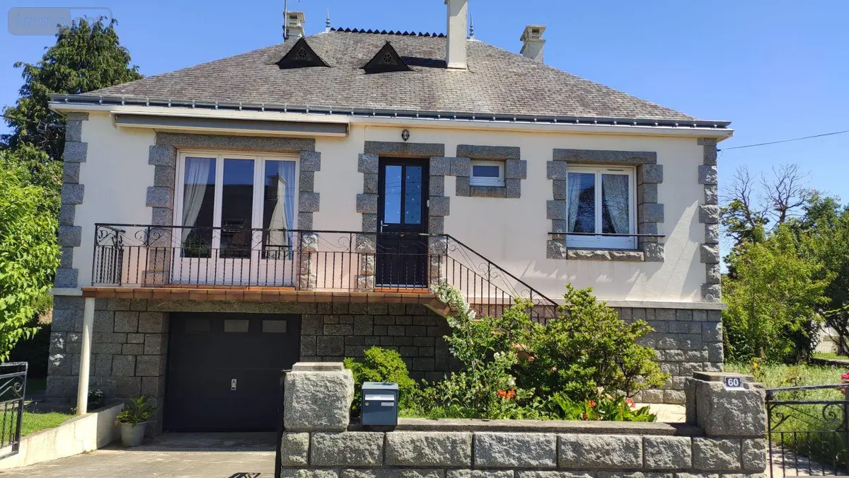 Maison a vendre Pluméliau-Bieuzy 56930 Morbihan 56 62 m2 5 pièces 133400 euros 065/1884 001