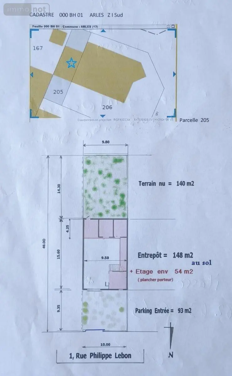Fonds et murs commerciaux a vendre Arles 13104 Bouches-du-Rhône 13 210000 euros 075/213 001