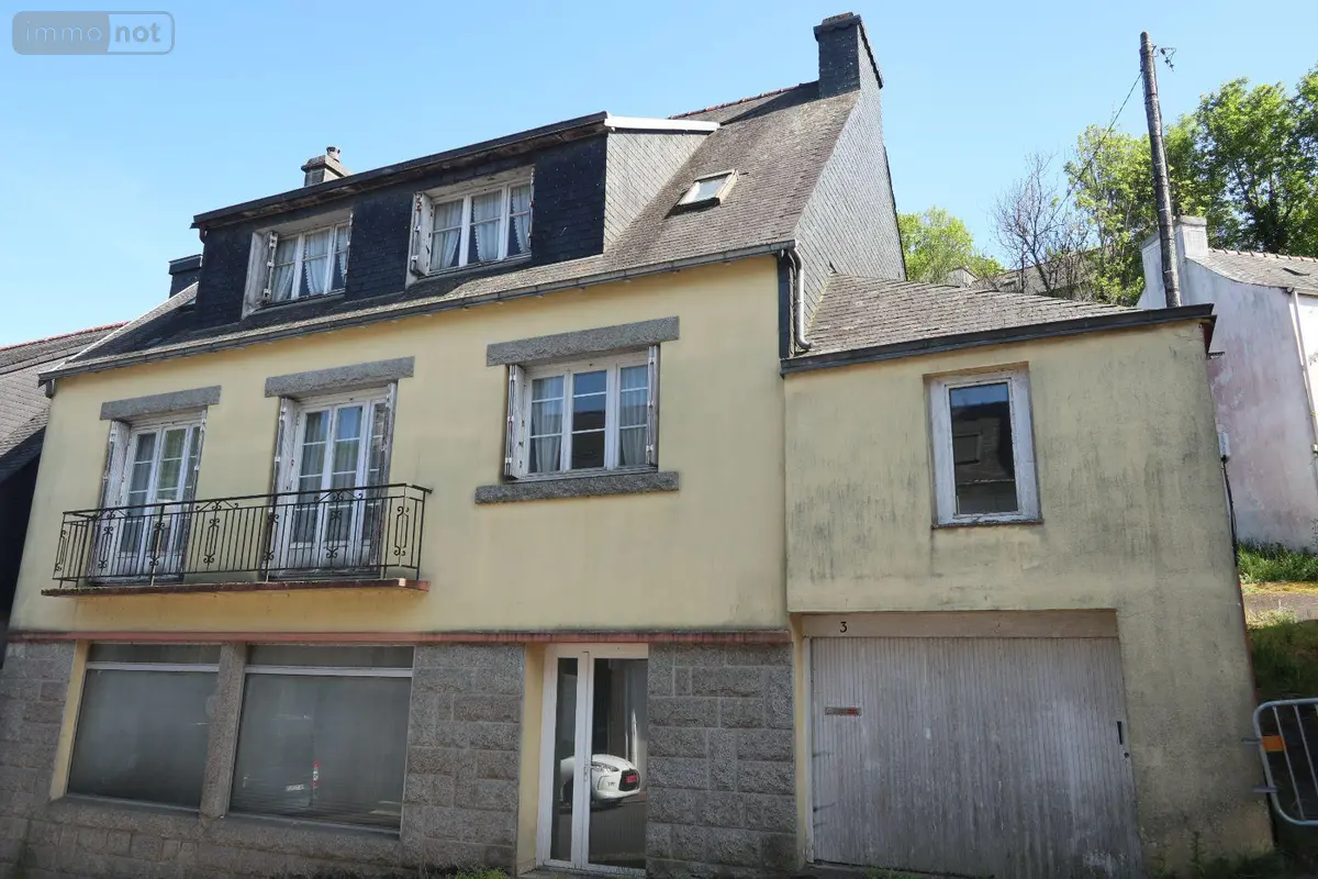 Maison a vendre Pont-de-Buis-lès-Quimerch 29590 Finistère 29 234 m2 7 pièces 167200 euros 2018 001