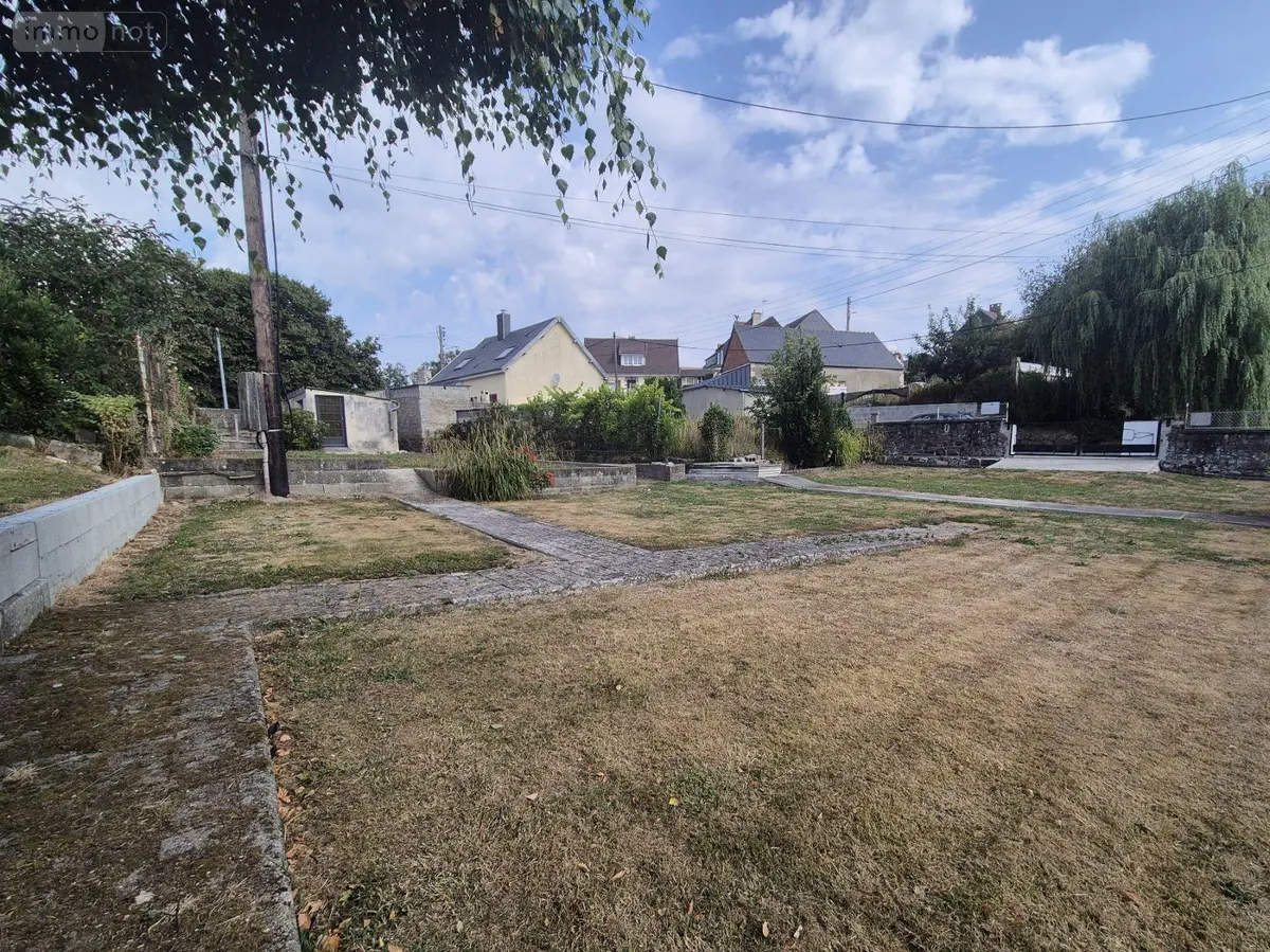 Terrain a batir a vendre Tessy-Bocage 50420 Manche 50 36750 euros 26-38 001