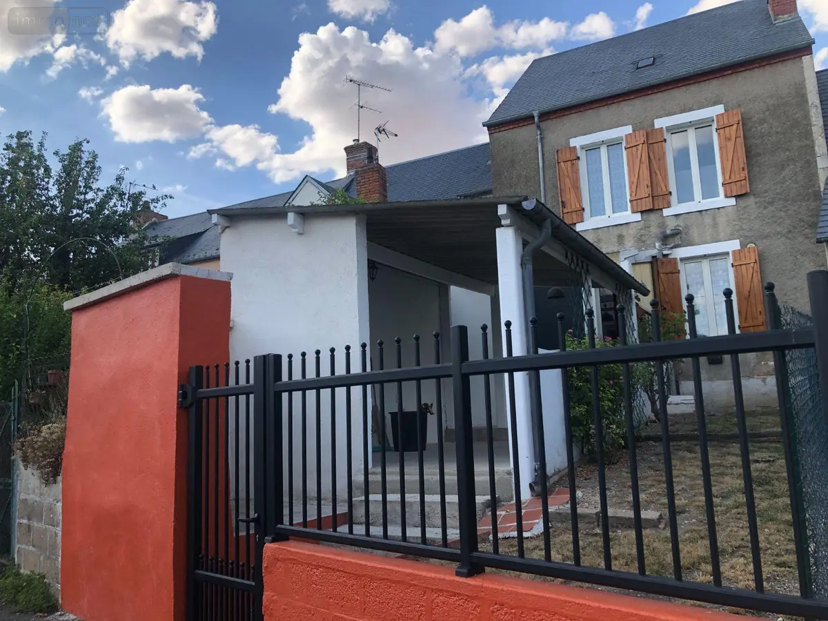 Maison a vendre Mareuil-sur-Arnon 18290 Cher 18 72 m2 3 pièces 53000 euros 11813/1530 001