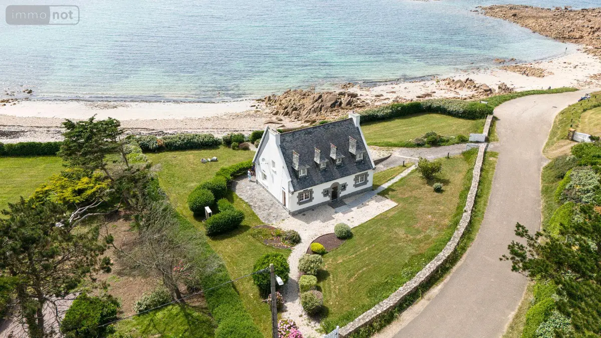 Maison a vendre Plougasnou 29630 Finistère 29 121 m2 7 pièces 913500 euros PLLO 001