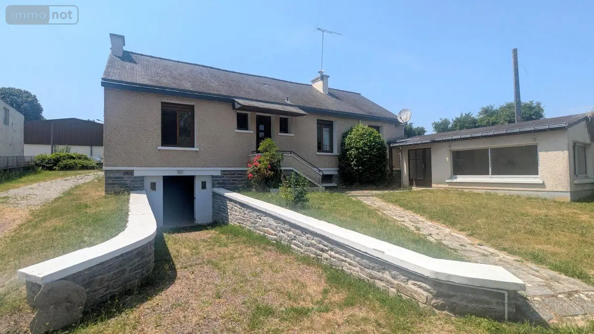 Maison a vendre La Gacilly 56200 Morbihan 56 89 m2 6 pièces 197500 euros 2618 001