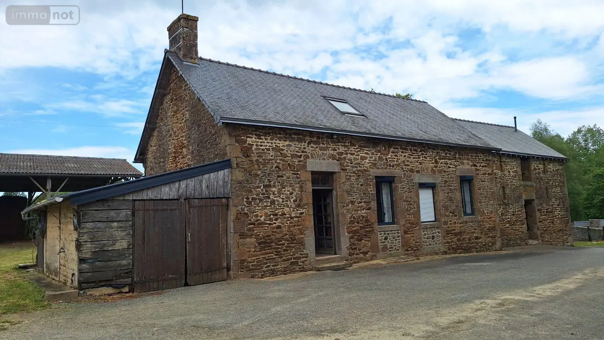 Maison a vendre Ernée 53500 Mayenne 53 70 m2 3 pièces 164850 euros 53077-34 001