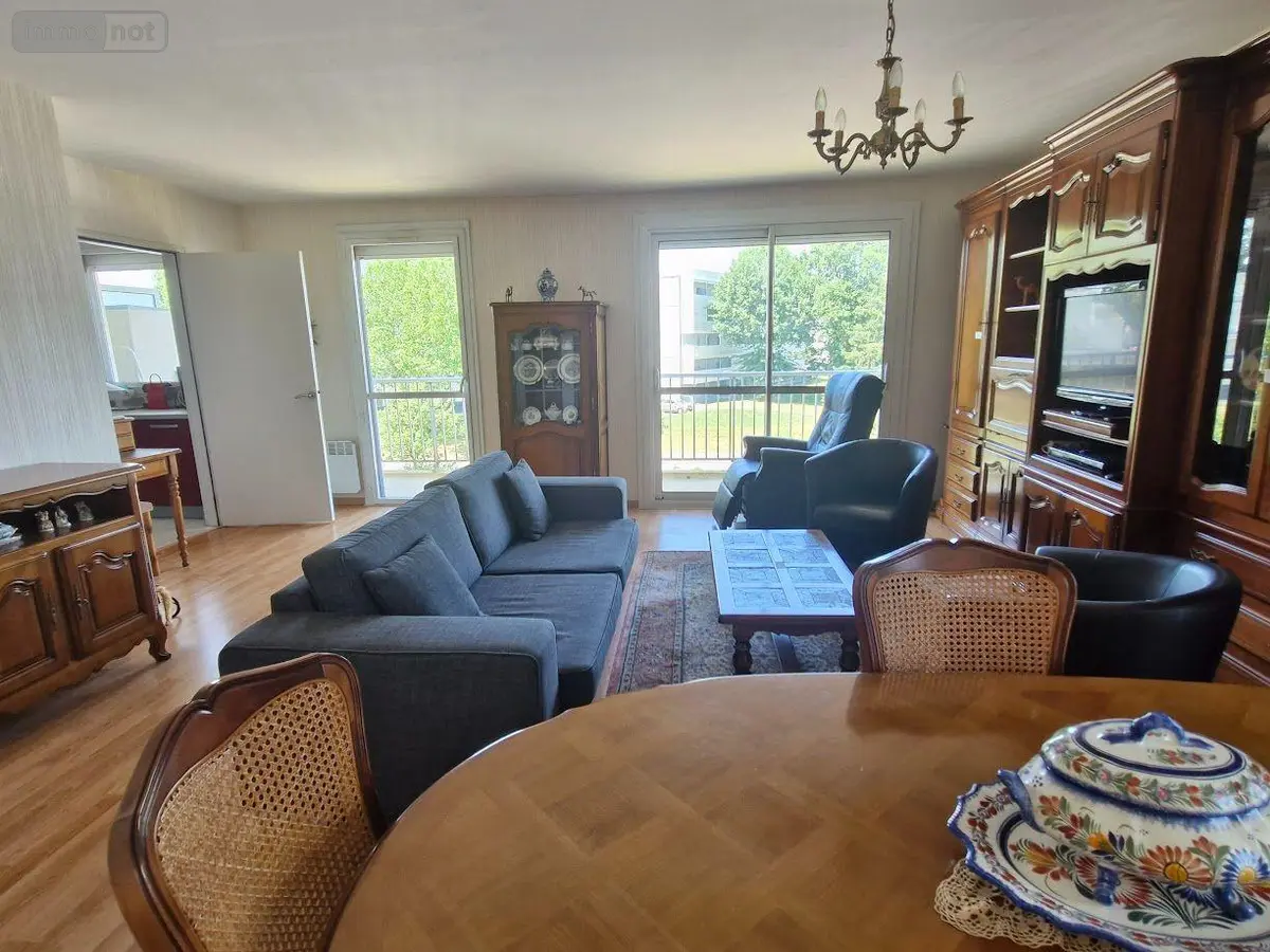 Appartement a vendre Cesson-Sévigné 35510 Ille-et-Vilaine 35 81 m2 4 pièces 272480 euros 240-NR 001