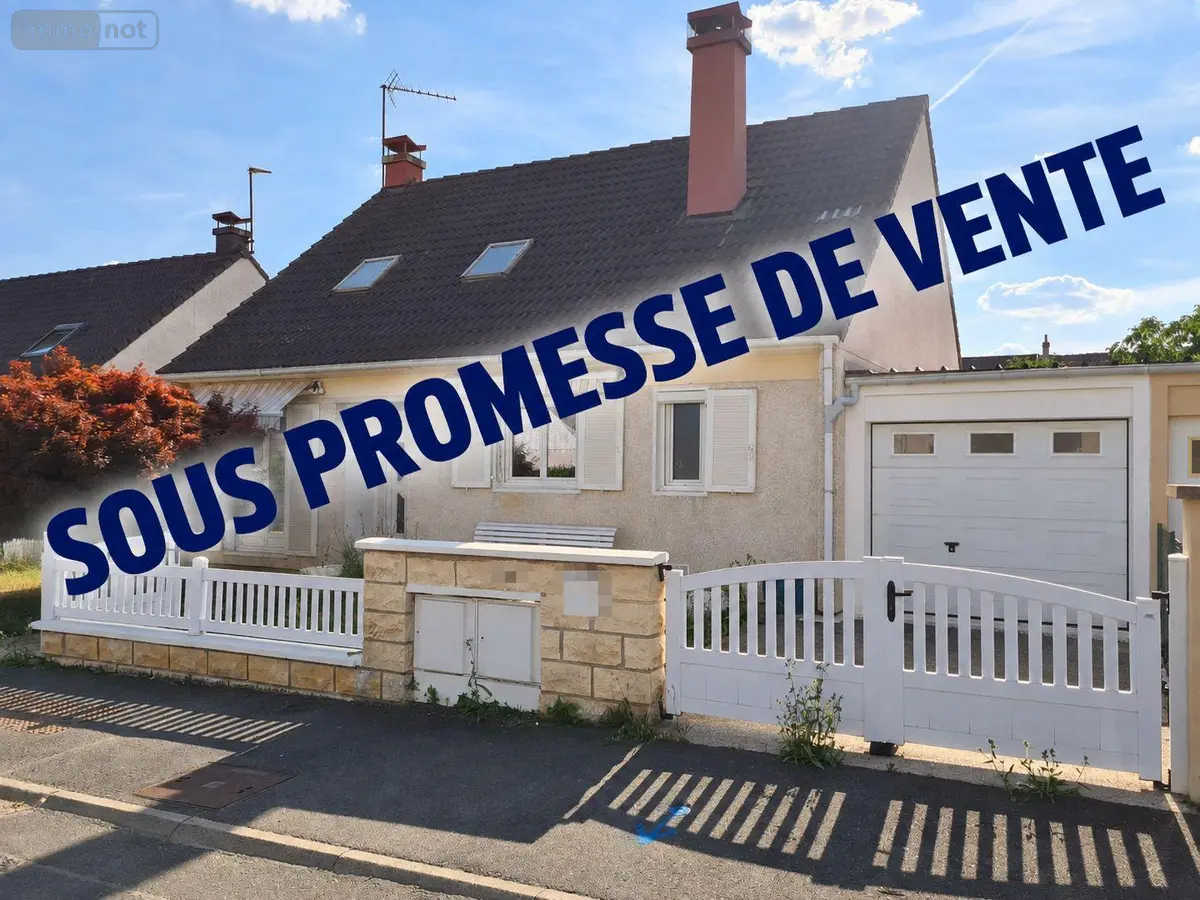 Maison a vendre Vert-Saint-Denis 77240 Seine-et-Marne 77 80 m2 3 pièces 304500 euros 77004-83 001