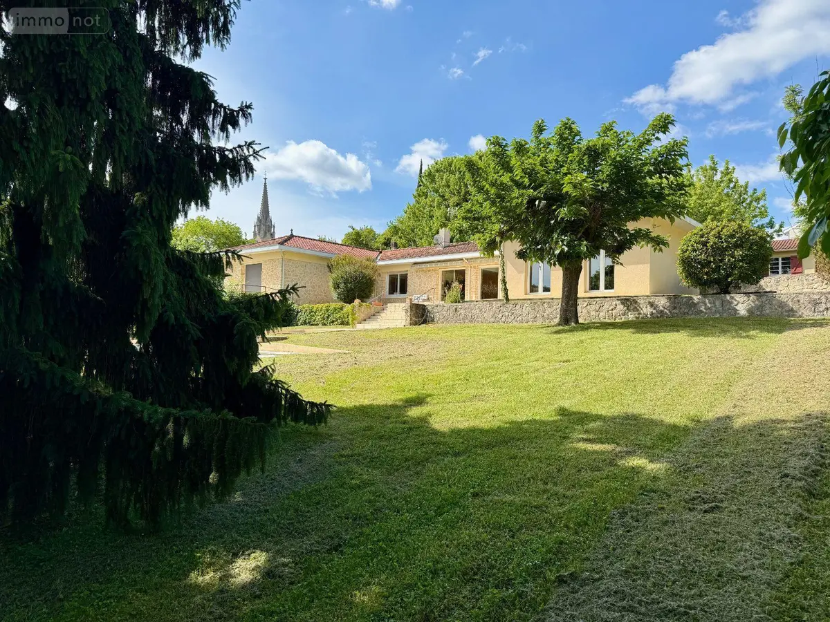 Maison a vendre Camblanes-et-Meynac 33360 Gironde 33 195 m2 7 pièces 1046000 euros 026/874 001