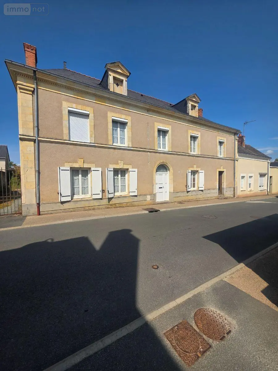Maison a vendre Vauchrétien 49320 Maine-et-Loire 49 188 m2 8 pièces 431600 euros 49115/MAIS/544 001