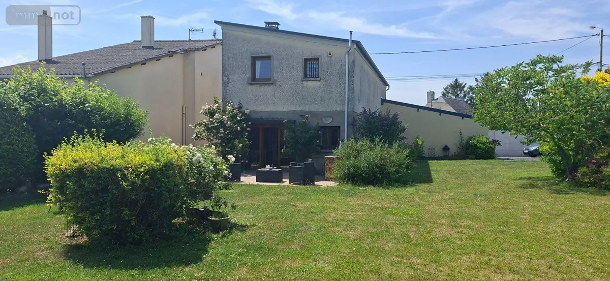Maison a vendre Monceau-le-Neuf-et-Faucouzy 02270 Aisne 02 131 m2 5 pièces 157500 euros 02014/909 001