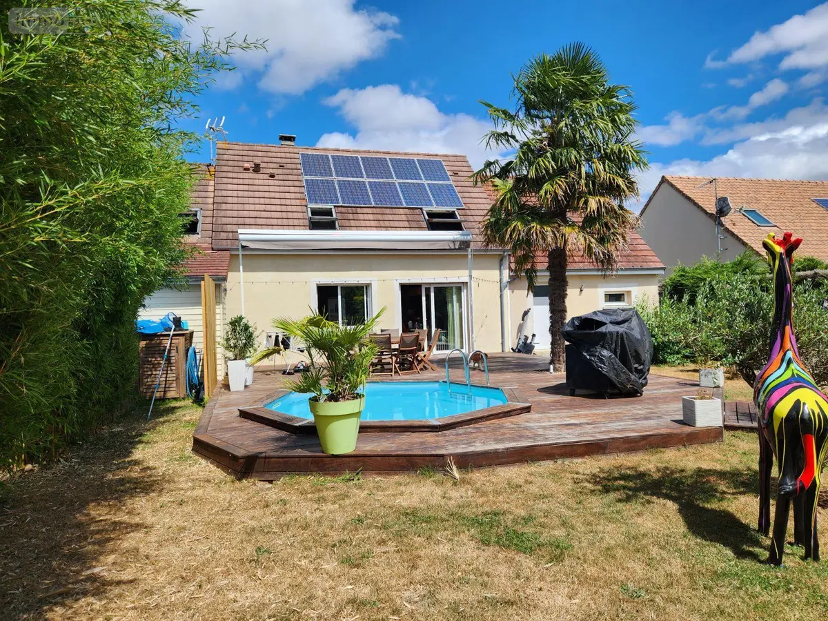 Maison a vendre Villaines-sous-Malicorne 72270 Sarthe 72 144 m2 7 pièces 250472 euros 1267 001