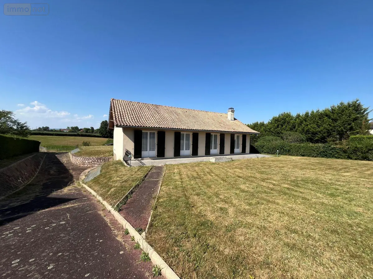 Maison a vendre Sanvignes-les-Mines 71410 Saône-et-Loire 71 103 m2 4 pièces 131200 euros 063/1492 001