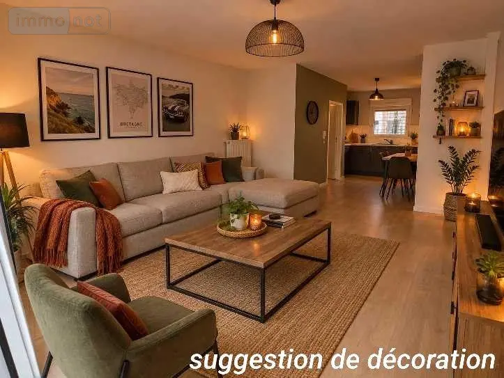 Appartement a vendre Hennebont 56700 Morbihan 56 66 m2 208400 euros 29114-193 001