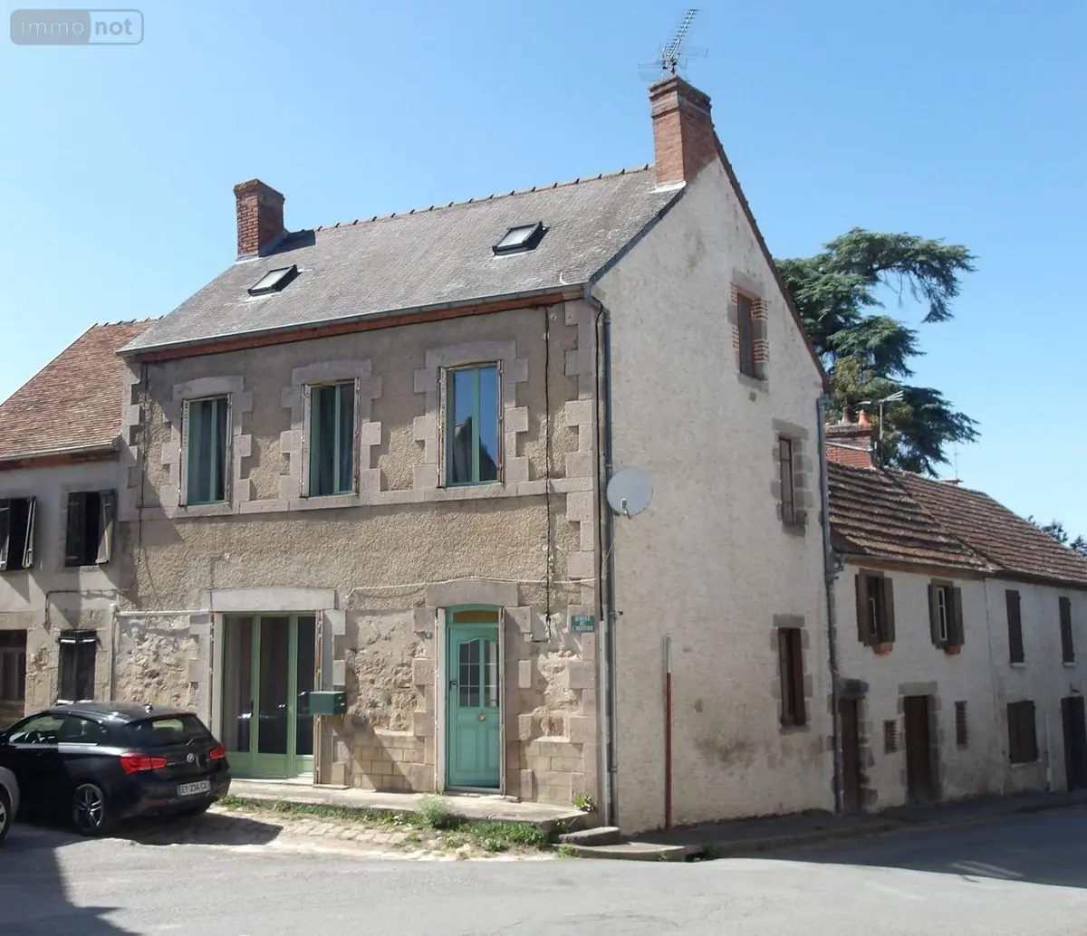 Maison a vendre Soumans 23600 Creuse 23 149 m2 7 pièces 69500 euros 23010-113779 001