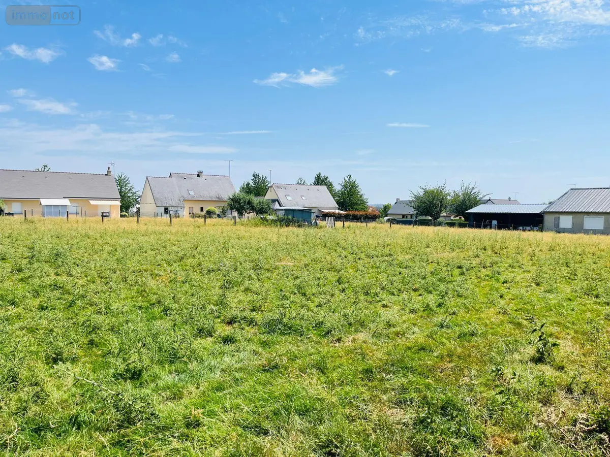 Terrain a batir a vendre Grandparigny 50600 Manche 50 6500 m2 137199 euros 12547/395 001