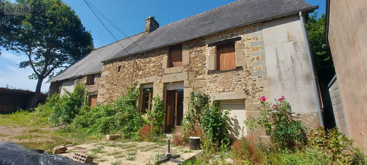 Maison a vendre Bazouges-la-Pérouse 35560 Ille-et-Vilaine 35 65 m2 3 pièces 55000 euros 091-888 001