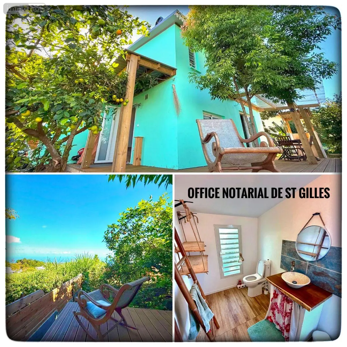Maison a vendre Saint-Paul 97435 La Réunion 974 71 m2 3 pièces 328700 euros 97424/295 001