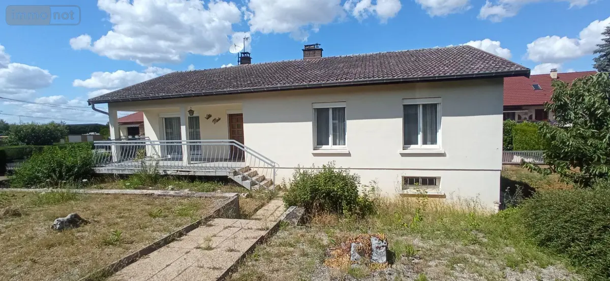 Maison a vendre Saints-Geosmes 52200 Haute-Marne 52 104 m2 5 pièces 154800 euros 52020-72 001