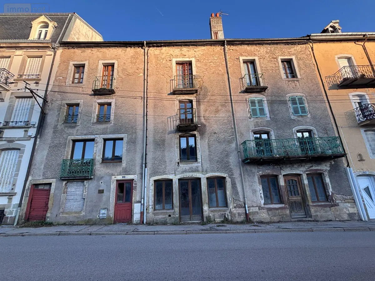 Immeuble de rapport a vendre Plombières-les-Bains 88370 Vosges 88 430 m2 13 pièces 90000 euros 14815/201600181 001