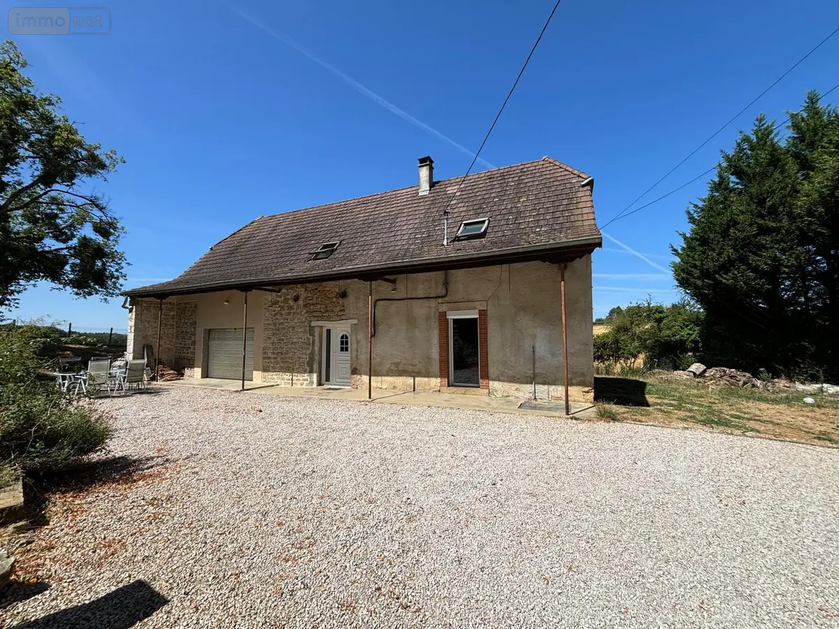 Maison a vendre Le Miroir 71480 Saône-et-Loire 71 132 m2 4 pièces 199000 euros 71111-146 001