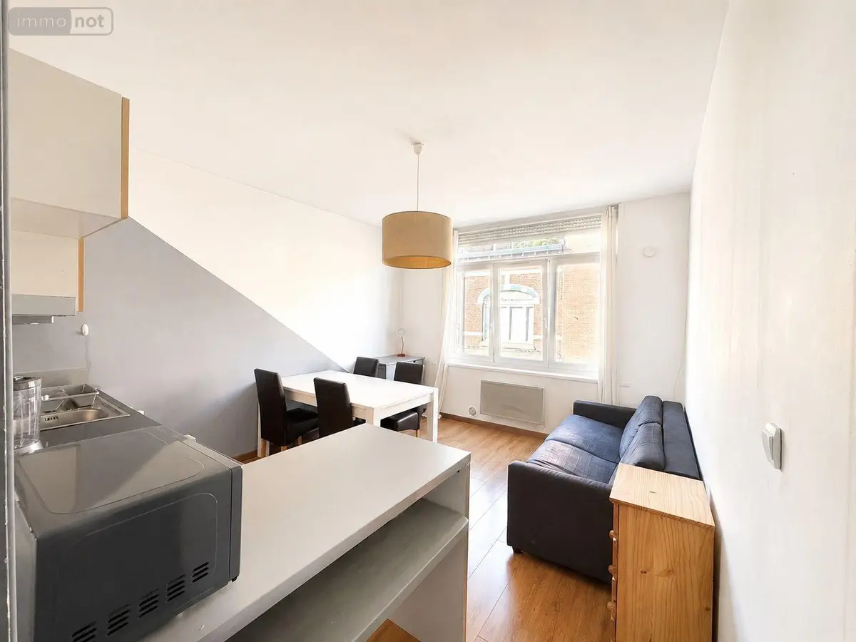 Appartement a vendre Lille 59000 Nord 59 30 m2 2 pièces 128000 euros E59LI188 001